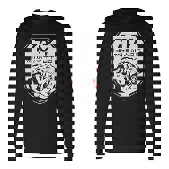 朝鮮特殊部隊 第707軍 朝鮮戦争 長袖Tシャツ - Kawaiitshirt