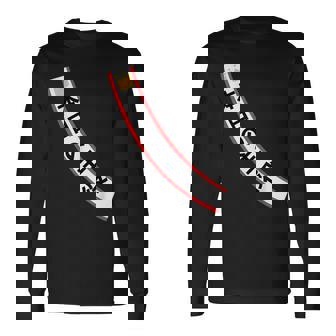 本日の主役 たすき 襷 パーティー 個性的 面白い イベント 笑える ネタ 飲み会 ギャグ ボケ 宴会 長袖Tシャツ - Kawaiitshirt