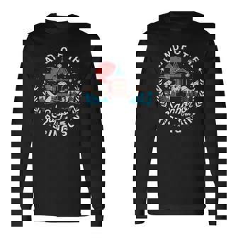 札幌ジャパン レトロ ヴィンテージ 札幌時計 漢字 お土産 長袖Tシャツ - Kawaiitshirt