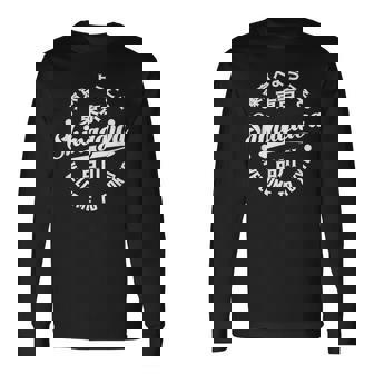 東京 品川 和漢字 品川 日本 お土産 長袖Tシャツ - Kawaiitshirt