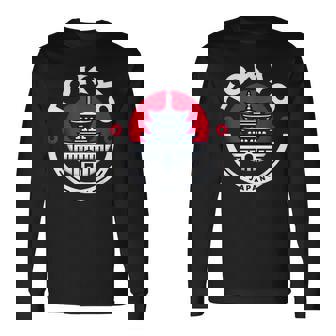 東京 日本 日本 浅草寺 お土産 アジア ビジター 長袖Tシャツ - Kawaiitshirt