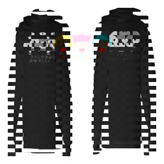 東京ハイジ「オクスリーナさんじょう！」 長袖Tシャツ - Kawaiitshirt