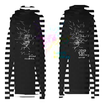 東京都メトロ地下鉄地図レトログルービー 長袖Tシャツ - Kawaiitshirt