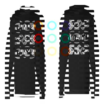 東京都営電車 地下鉄 銀座丸の内 日比谷有楽町 長袖Tシャツ - Kawaiitshirt