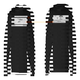 東海道新幹線「浜松駅」 長袖Tシャツ - Kawaiitshirt