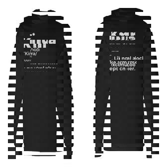 柔術木村ファニーデフィニションbjjtシャツ 長袖Tシャツ - Kawaiitshirt