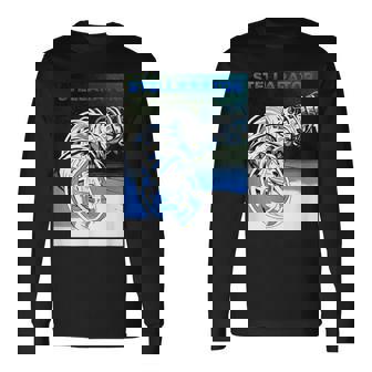 核融合 長袖Tシャツ - Kawaiitshirt