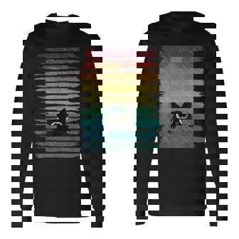 梅雨の好奇心 長袖Tシャツ - Kawaiitshirt