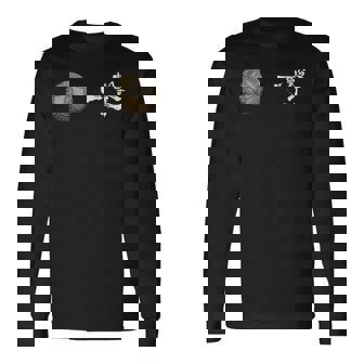 極心 空手 新極真 スポーツウェア トレーニングウェア 長袖Tシャツ - Kawaiitshirt