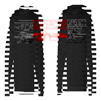 楽しいエキゾチックなスーtシャツスポーツカー愛好家に最適です。 長袖Tシャツ - Kawaiitshirt