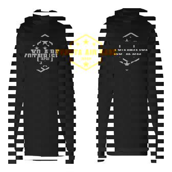 横田空軍基地 長袖Tシャツ - Kawaiitshirt