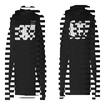 次回の007 長袖Tシャツ - Kawaiitshirt