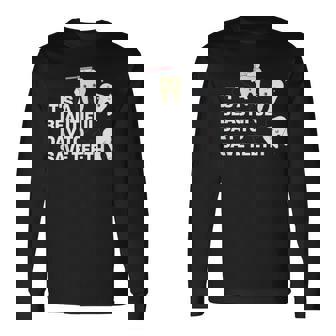 歯を救うには美しい日だ 歯医者 長袖Tシャツ - Kawaiitshirt