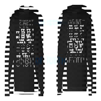 歯医者のための真の異歯の時間 長袖Tシャツ - Kawaiitshirt