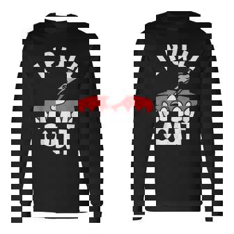 歯科用鉗子を抜く歯医者用器具歯 長袖Tシャツ - Kawaiitshirt