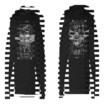 死 復活 スカラベ 長袖Tシャツ - Kawaiitshirt