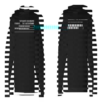 残業読み込み モーションデザイナーの現実 長袖Tシャツ - Kawaiitshirt