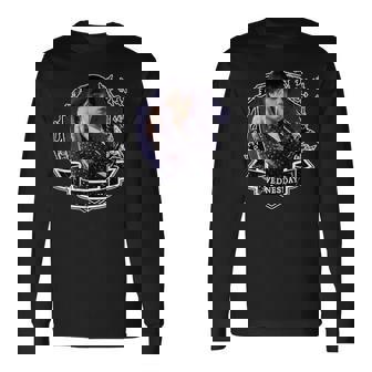 水曜シリーズ ネバーモアフレーム 水曜日 長袖Tシャツ - Kawaiitshirt