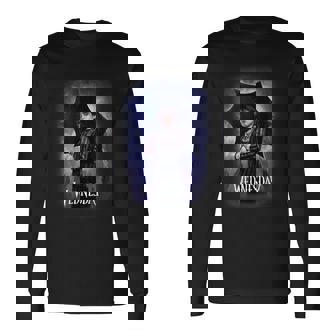 水曜シリーズ 水曜日のポスターアート 長袖Tシャツ - Kawaiitshirt