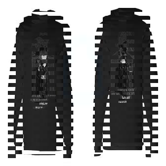 水曜シリーズ 水曜日の人生は決してフェアファイト 長袖Tシャツ - Kawaiitshirt