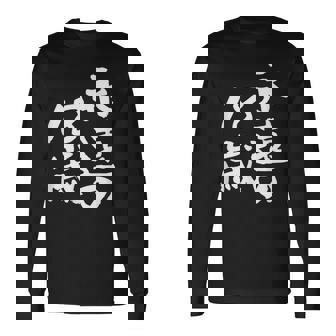 永遠の18歳 面白いtシャツ 家族 文字入り おもしろ 面白い 服 おもしろグッズ 文字 ネタ メンズ レディース 長袖Tシャツ - Kawaiitshirt