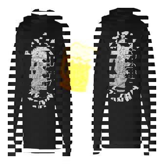 沖縄 日本 ビール 和 漢字 沖縄歌 扇子 お土産 長袖Tシャツ - Kawaiitshirt