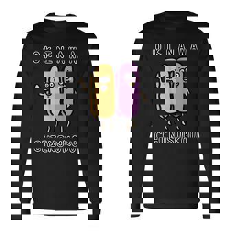 沖縄ちんすこうさん 長袖Tシャツ - Kawaiitshirt