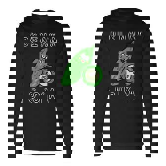 沖縄ゴーヤさん 長袖Tシャツ - Kawaiitshirt