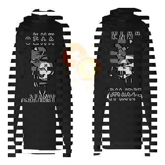 沖縄サーターアンダギーさん 長袖Tシャツ - Kawaiitshirt