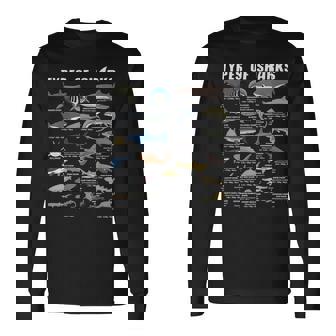 海の王者たち 長袖Tシャツ - Kawaiitshirt