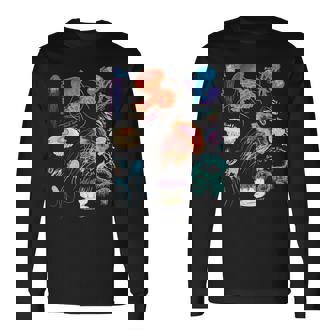 海洋生物クラゲ 長袖Tシャツ - Kawaiitshirt