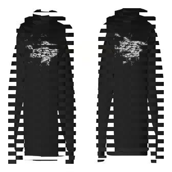 海洋科学者 科学 海洋生物学 海洋生物学者 長袖Tシャツ - Kawaiitshirt