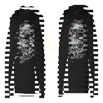 海賊ウィスカーおかしな海賊猫と帆走猫 長袖Tシャツ - Kawaiitshirt