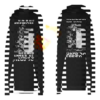 溶接工エンジニアにはヒーローが必要だから 面白すぎる溶接 長袖Tシャツ - Kawaiitshirt