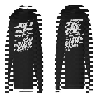 無料のパレスチナ抗議支援 ガザとエルサレムへのギフト 長袖Tシャツ - Kawaiitshirt