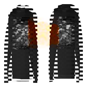 焼きたてのクロワッサン 長袖Tシャツ - Kawaiitshirt