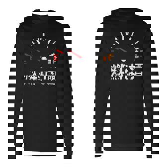 燃料は酒 ネタ 酒好き お酒好き ビール好き 日本酒好き ハイボール好き ジョーク 酒カス 酒呑み おもしろ 長袖Tシャツ - Kawaiitshirt