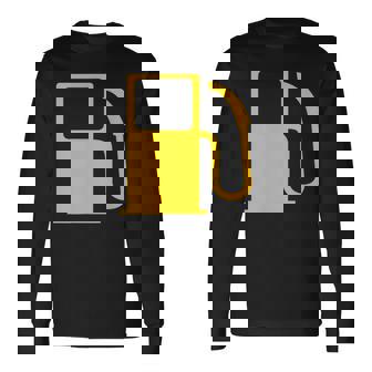 燃料インジケーターリフィル 長袖Tシャツ - Kawaiitshirt