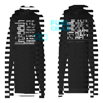 燃料電池 車両用燃料電池 長袖Tシャツ - Kawaiitshirt