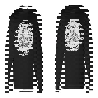 爆発的兵器処分 Eod Master 海軍記章tシャツ 長袖Tシャツ - Kawaiitshirt