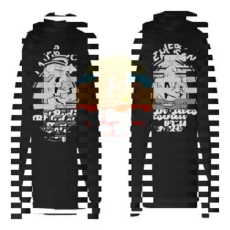 父と息子 ベストバディーズ 面白いお揃い お父さんと息子のギフト 長袖Tシャツ - Kawaiitshirt