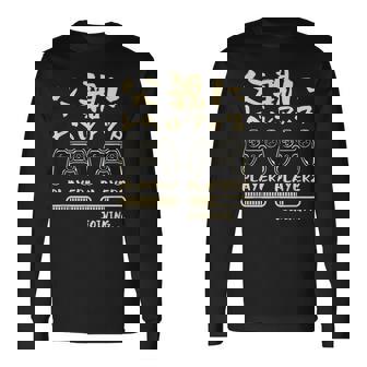 父親 面白いtシャツ ゲーム ゲーマー 新しい 父 文字入り おもしろ 筆文字 面白い 服 出産祝い 文字tシャツ 長袖Tシャツ - Kawaiitshirt