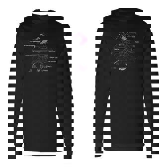 物理学 ワームホール タイムトラベル 天体物理学者 長袖Tシャツ - Kawaiitshirt