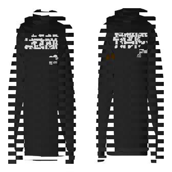 特酒部隊 ネタ お酒好き 酒飲み 酒好き ビール好き ダジャレ ジョーク 酒カス 酒呑み おもしろ 長袖Tシャツ - Kawaiitshirt