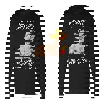 犬のために働いてます チワワデザイン イヌ わんこ 犬好き グッズ おもしろ 面白い 服 ネタ わんこ 長袖Tシャツ - Kawaiitshirt