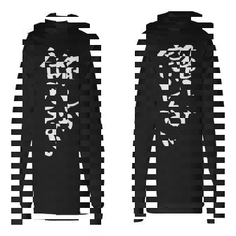 猫しか信じない にゃんこ 面白いtシャツ 文字入り メンズ おもしろ 服 オリジナル おもしろグッズ 文字tシャツ ネタ 長袖Tシャツ - Kawaiitshirt