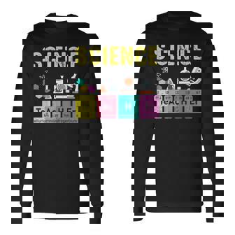 理科 先生 おもしろい 物理学者 物理学 先生 学生 長袖Tシャツ - Kawaiitshirt