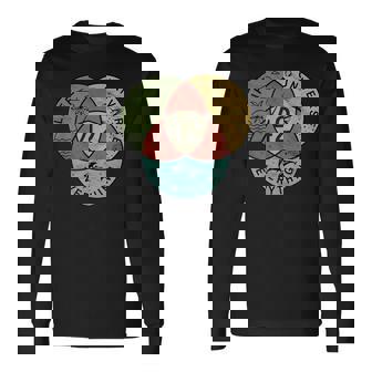 生命、宇宙、そしてすべてに対する42の答え 長袖Tシャツ - Kawaiitshirt