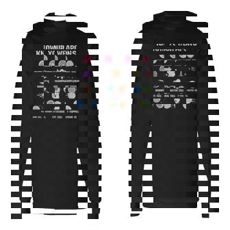 生物微生物学シャツ ウイルス遺伝子酵素ギフトアイデア 長袖Tシャツ - Kawaiitshirt