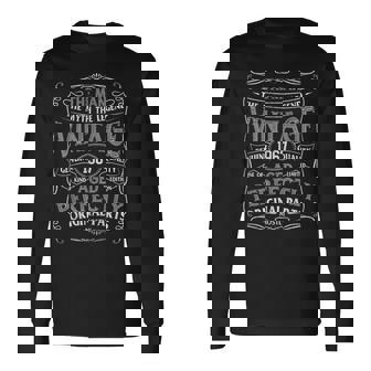 男性 神話 伝説 ヴィンテージ 1967 誕生年 誕生日 長袖Tシャツ - Kawaiitshirt